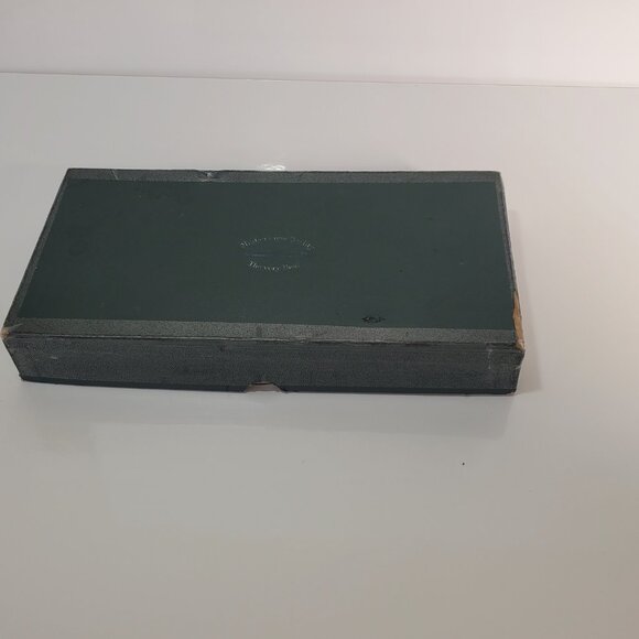 Antique Mother-of-Pearl Knife Set – Sterling Ferrule & Silver-Plated Blade - Picture 13 of 13